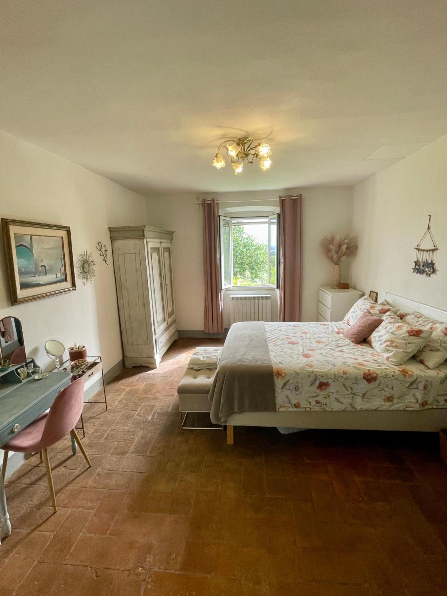 Private Stone Cottage With Starlink & Lake View Tuoro sul Trasimeno Dış mekan fotoğraf
